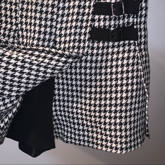 Amanda Uprichard Rizzo Skirt in Houndstooth - Picture 6 of 7